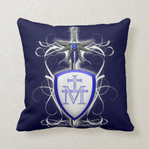 Sint-Michael's zwaard Kussen