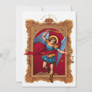 Sint-Michiel, verdedig ons Kaart