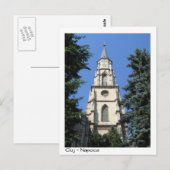 Sint-Michielskerk Briefkaart (Voorkant / Achterkant)