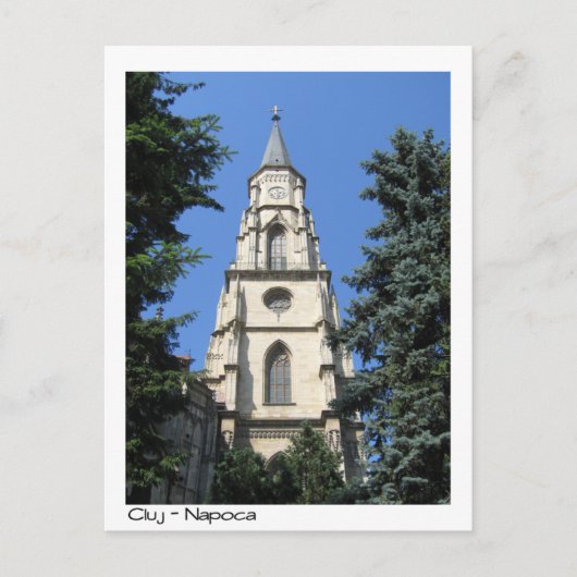 Sint-Michielskerk Briefkaart (Voorkant)