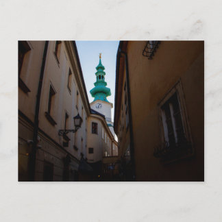 Sint-Michielspoort, Bratislava, Slowakije Briefkaart