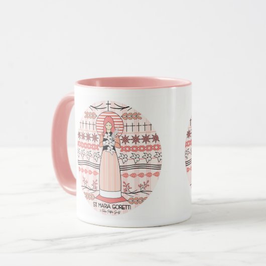 Sint-Mok: St. Maria Goretti Mok (Voorkant links)