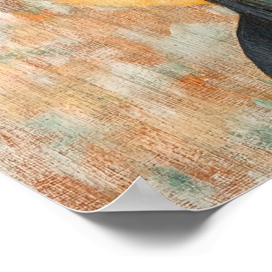 Sint-Monica - Moeder van Sint-Augustinus Poster (Hoek)