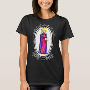Sint Monica Prayer Ontrouw slachtoffer Wives Cath T-shirt