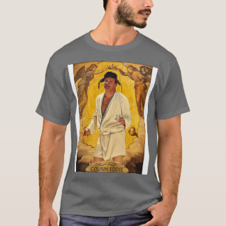 Sint-Neef Eddie kerstvakantie voor kunst T-shirt