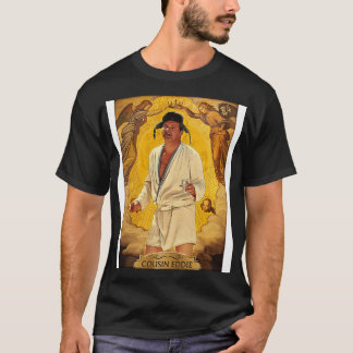 Sint-Neef Eddie kerstvakantie voor kunst T-shirt
