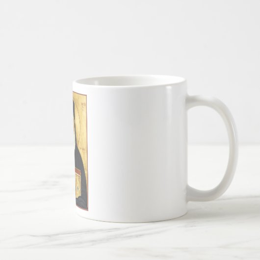 Sint-Nektarios-pictogram Koffiemok (Rechts)