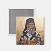 Sint-Nektarios van Egina Magneet (Voorkant / Achterkant)