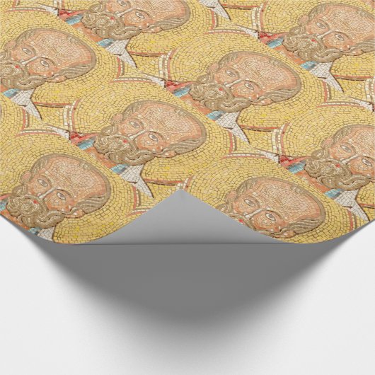 Sint-Nicholas Cadeaupapier (Hoek)