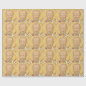 Sint-Nicholas Cadeaupapier (Vlak)