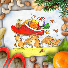 Sint-Nicholas Dag Briefkaart