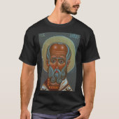 Sint Nicholas de Wonderwerker T-shirt (Voorkant)