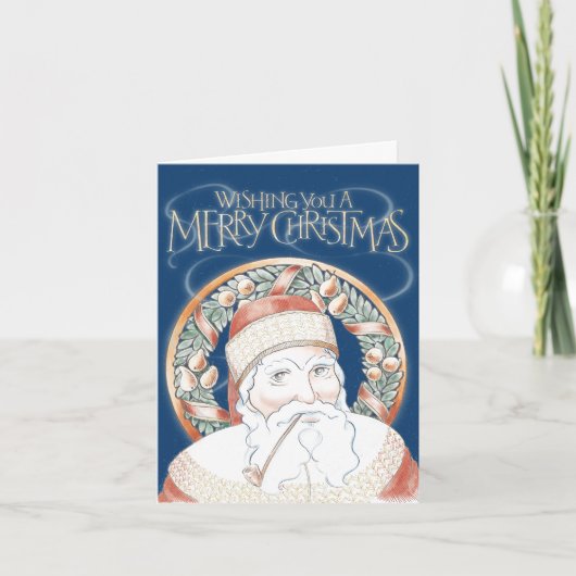 Sint-Nicholas Feestdagen Kaart (Voorkant)