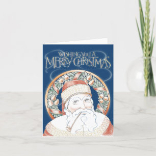 Sint-Nicholas Feestdagen Kaart