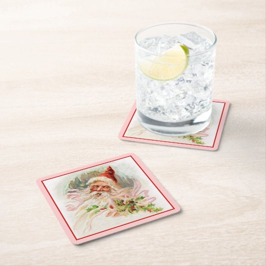 Sint-Nicholas Kartonnen Onderzetters (Insitu)