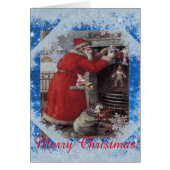 Sint Nicholas Kerstmis (Voorkant)