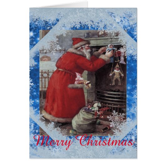 Sint Nicholas Kerstmis (Voorkant)