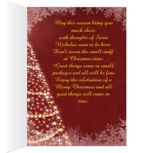 Sint Nicholas Kerstmis (Binnen (Rechts))