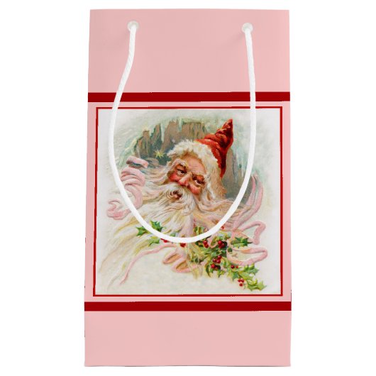 Sint-Nicholas Klein Cadeauzakje (Voorkant)