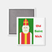 Sint-Nicholas Magneet (Voorkant / Achterkant)