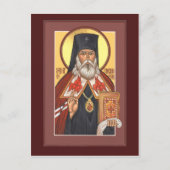 Sint-Nicholas of Japan Prayer Card Briefkaart (Voorkant)