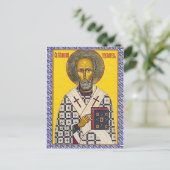 Sint-Nicholas-pictogram Briefkaart (Staand voorkant)