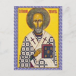 Sint-Nicholas-pictogram Briefkaart
