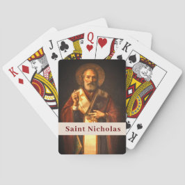 Sint-Nicholas Pokerkaarten