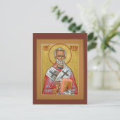 Sint-Nicholas Prayer-kaart Briefkaart (Staand voorkant)