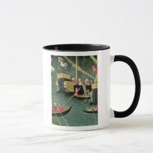 Sint Nicholas Saves Mira uit hongersnood Mok