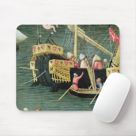 Sint Nicholas Saves Mira uit hongersnood Muismat (Met muis)