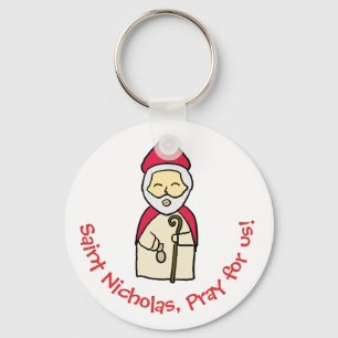 Sint-Nicholas Sleutelhanger