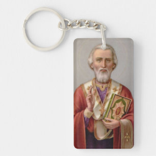 Sint-Nicholas Sleutelhanger