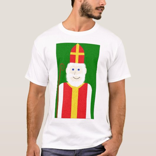 Sint-Nicholas T-shirt (Voorkant)