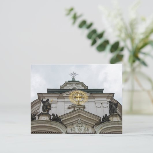 Sint-Nicholaskerk Briefkaart (Staand voorkant)