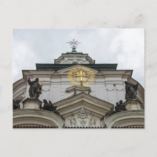 Sint-Nicholaskerk Briefkaart (Voorkant)