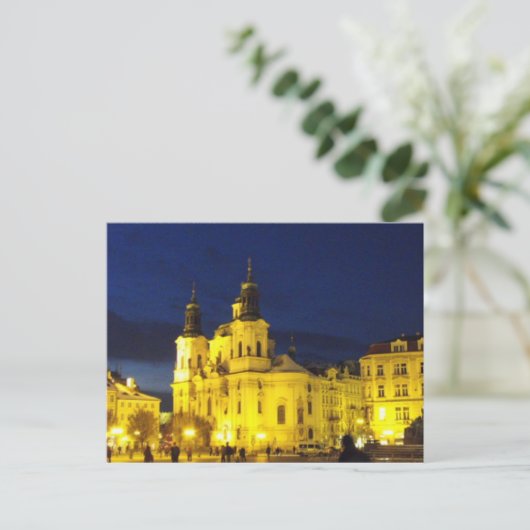 Sint-Nicholaskerk Briefkaart (Staand voorkant)