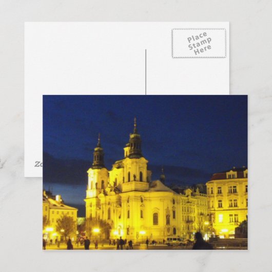 Sint-Nicholaskerk Briefkaart (Voorkant / Achterkant)