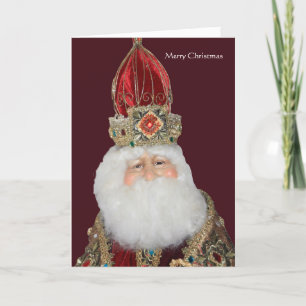 Sint-Nick-kerstKaart Feestdagen Kaart
