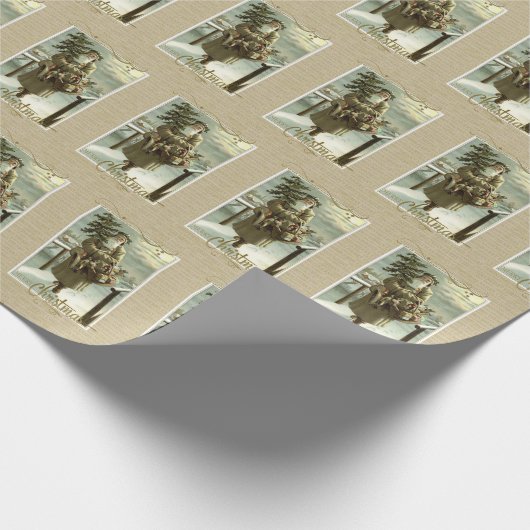 Sint-Nick  Reproduction Cadeaupapier (Hoek)