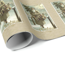 Sint-Nick  Reproduction Cadeaupapier