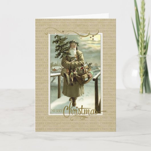 Sint-Nick Reproduction Kaart (Voorkant)