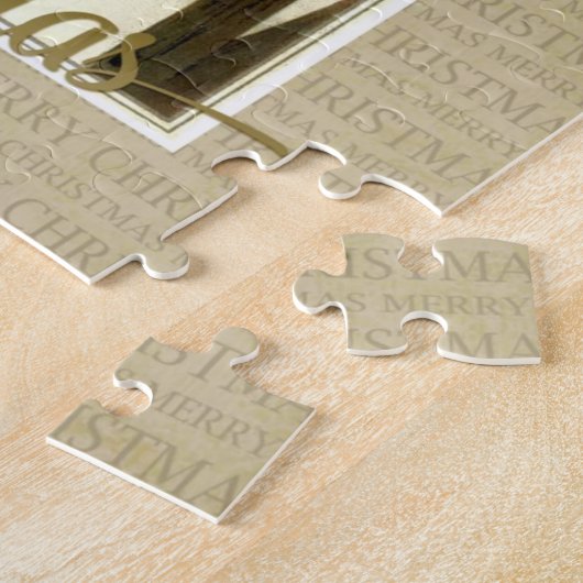 Sint-Nick  Reproduction Legpuzzel (Zijkant)