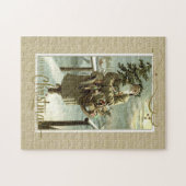 Sint-Nick  Reproduction Legpuzzel (Horizontaal)