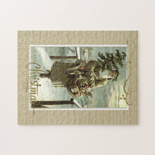 Sint-Nick  Reproduction Legpuzzel (Horizontaal)