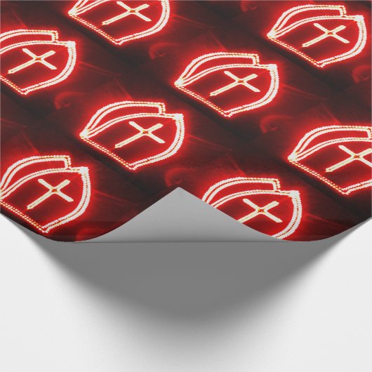 Sint-Nick's Day Dutch Miter Pattern Sinterklaas Cadeaupapier (Hoek)