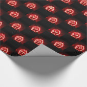 Sint-Nick's Day Dutch Miter Pattern Sinterklaas Cadeaupapier (Hoek)