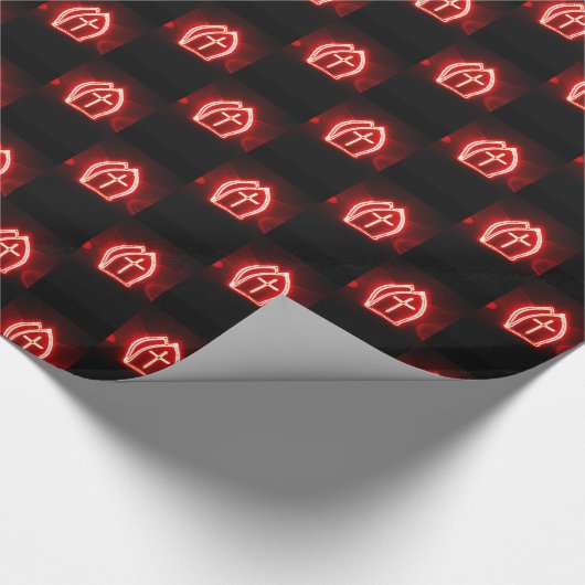 Sint-Nick's Day Dutch Miter Pattern Sinterklaas Cadeaupapier (Hoek)