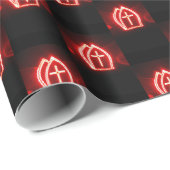 Sint-Nick's Day Dutch Miter Pattern Sinterklaas Cadeaupapier (Rol Hoek)