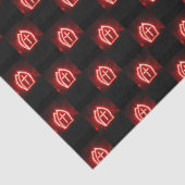 Sint-Nick's Day Dutch Miter Pattern Sinterklaas Tissuepapier (Detail)